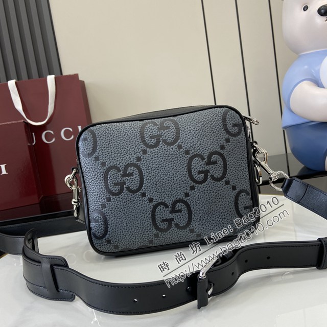 Gucci專櫃古馳2025早春系列最新款單肩斜挎包 jh2644型號：794088
